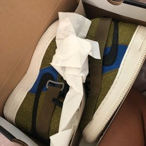 Air Force One Hi PRM Suede